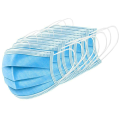 FDA/CE Medical Disposable Surgical Mask- Ear Loop, Anti-Virus, Dental 50Pcs/Box