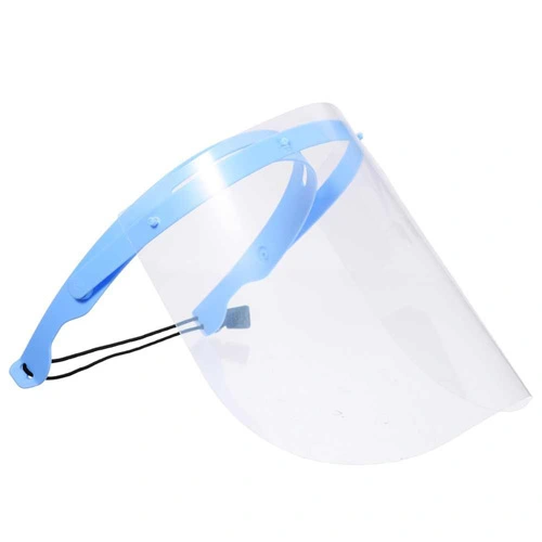 ****High Transparency Medical Full Face Shield Safety Anti-Fog Clear Visors