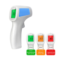 Digital Infrared Forehead Body Thermometer Gun Non-contact Tempe