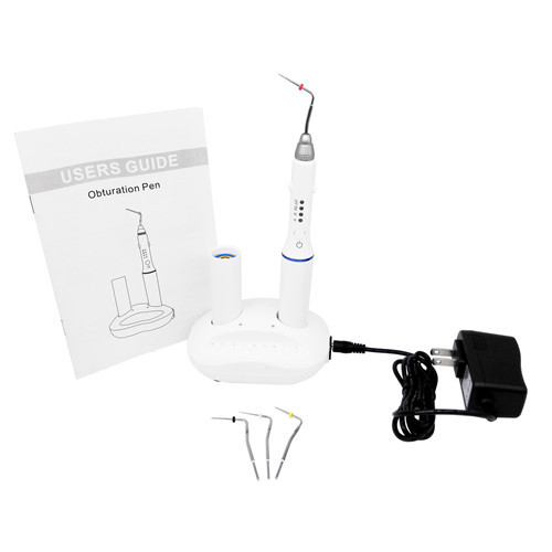 **COXO Style Dental Endo Obturation Pen with 4 Heated Tips &amp; Backup Batteries