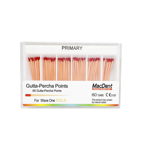 *MacDent Dental Gutta Percha Points Refills Endodontic Root Canal for WAVEONE Gold