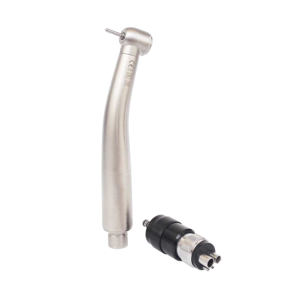***Dental Pana Max2 QD High Speed Handpiece Clean Head Push Ceramic Bearing 2/4 Holes Fit NSK