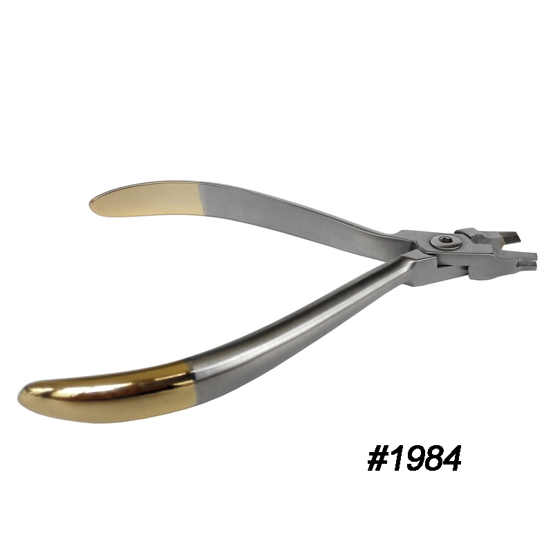 Dental Crimpable Hook Placement Plier Orthodontic Instrument Ortho Cutter