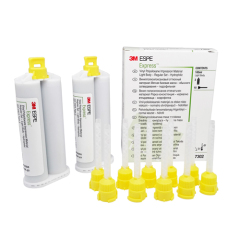 Expired on 2019-3 3M ESPE Express Light-Body 7302 including 2 - 50 mL Cartridges & 10 Mixing Tips