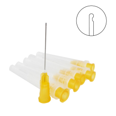*Dental Endo Irrigation Needle Tip End-Closed Side Hole Syringes
