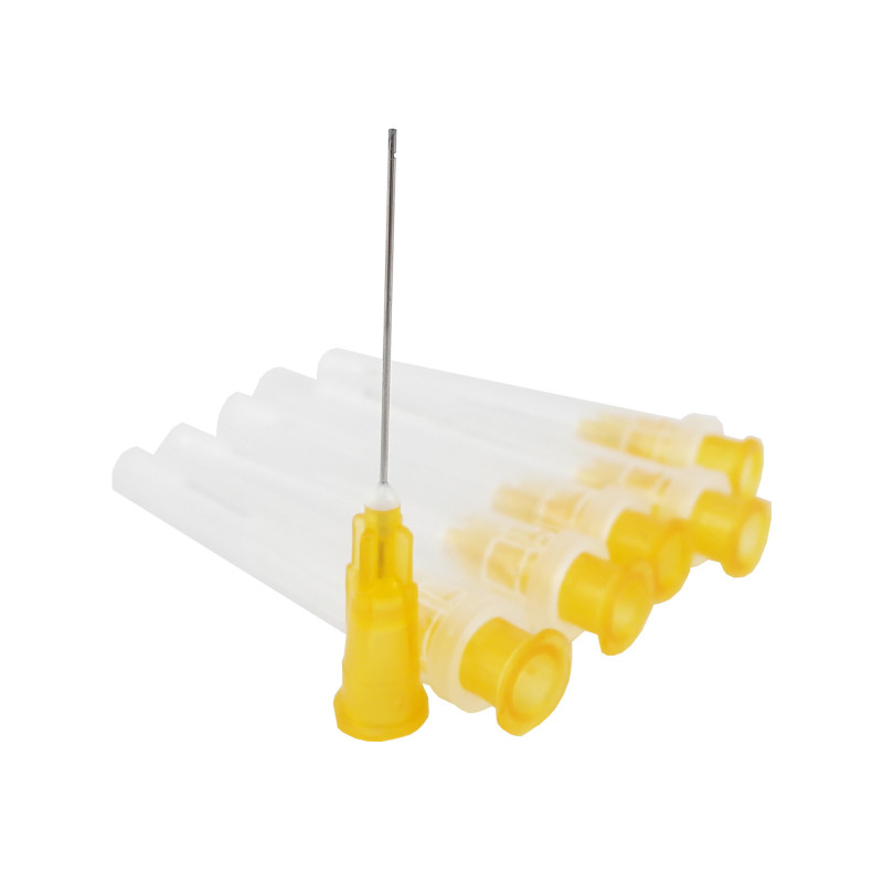 *Dental Endo Irrigation Needle Tip End-Closed Side Hole Syringes