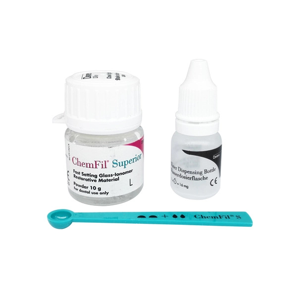 **Dentsply Sirona ChemFil Superior Fast Setting Glass Ionomer Restorative Material