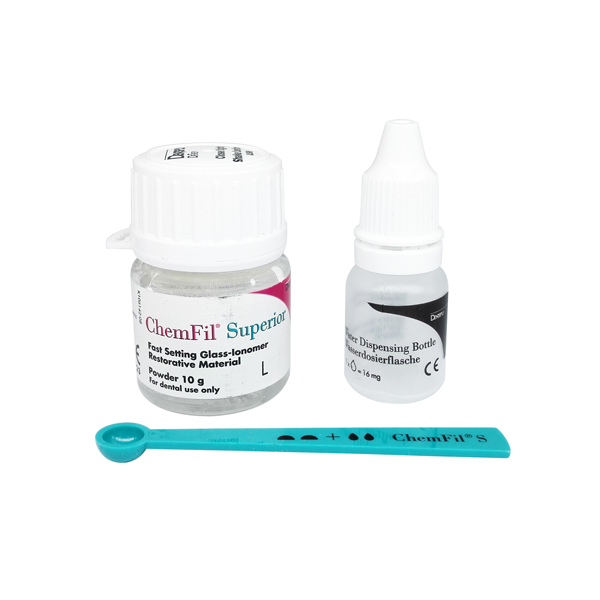 **Dentsply Sirona ChemFil Superior Fast Setting Glass Ionomer Restorative Material