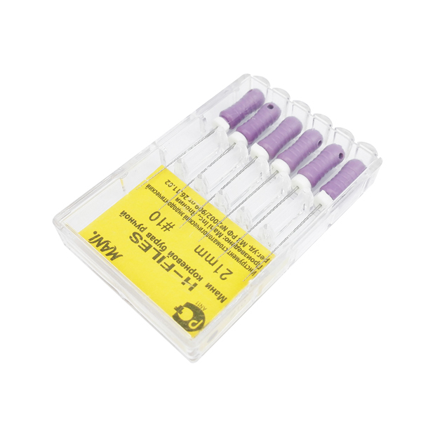 MANI H-Files Stainless Steel Dental Endo Root Canal Hand Files