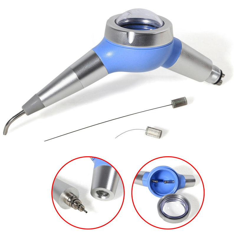 *Dental Air Flow Polishing Polisher Handpiece Hygiene Prophy Jet