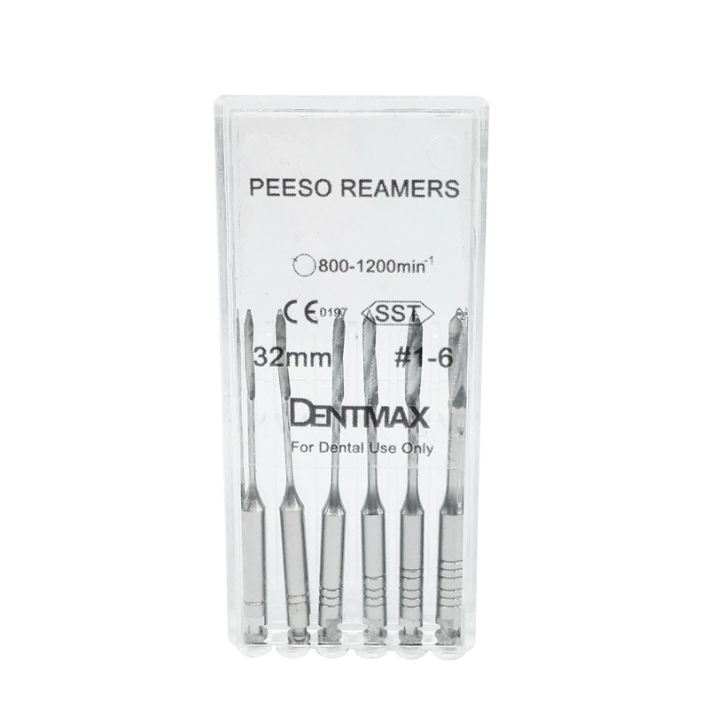 DENTMAX LARGO Peeso Reamers Endo Rotary Drills