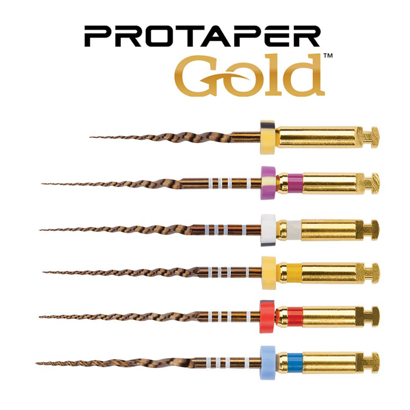 Dentsply Protaper Gold Rotary Endodontics NITI Files