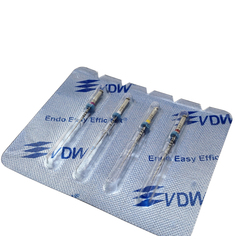 VDW Mtwo Dental NiTi Rotory File for Root Canal Prepration 4Pcs / Pack