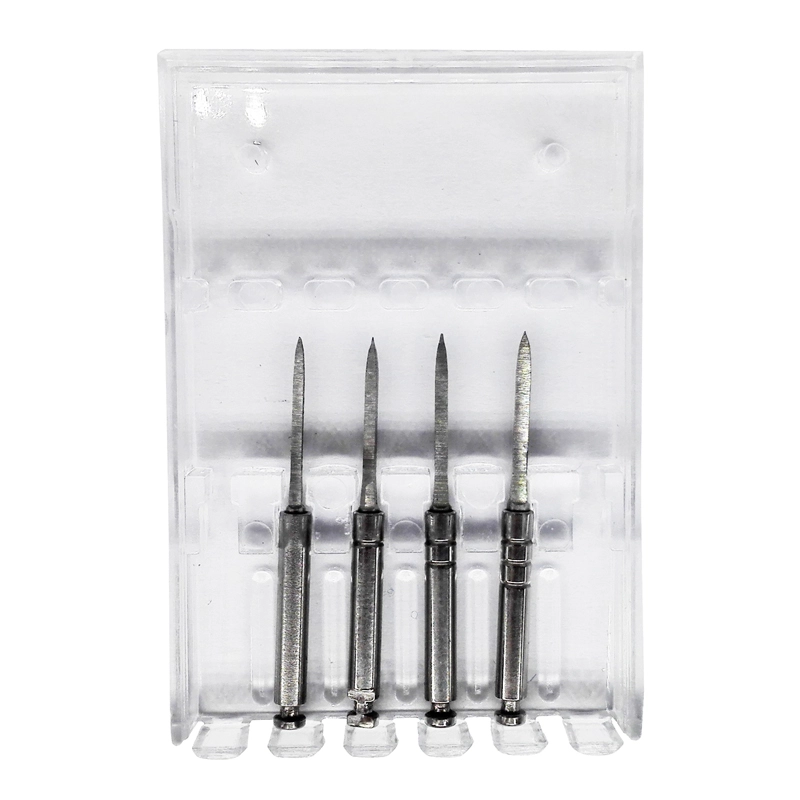 Dental Endodontics Reamers Stainless Steel S0-3 Drills Instrument For Euro Post