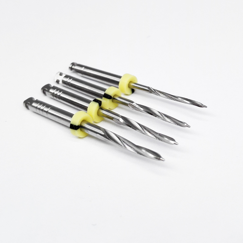 Dental Fiber Post  Drills #1-4 32mm