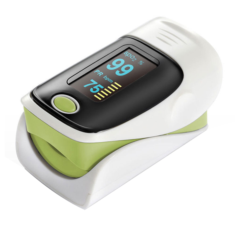 ****OLED Fingertip Pulse Oximeter Blood Oxygen SpO2 PR PI Heart Rate Monitor FDA CE