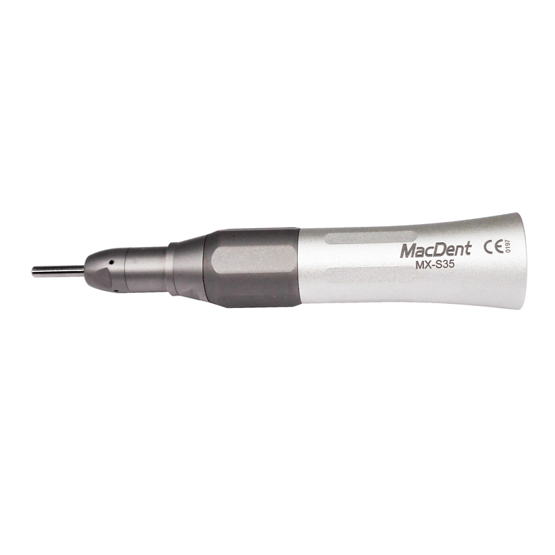 MacDent MX-S35 Dental Straight Nose Cone Low Speed  Handpiece Fit NSK FX65