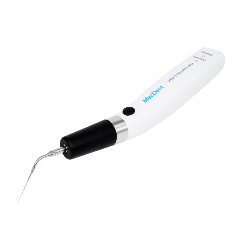 MacDent Dental Cordless Endo Ultra Activator Handpiece Endo Irrigator With 4 Tips & Wrench