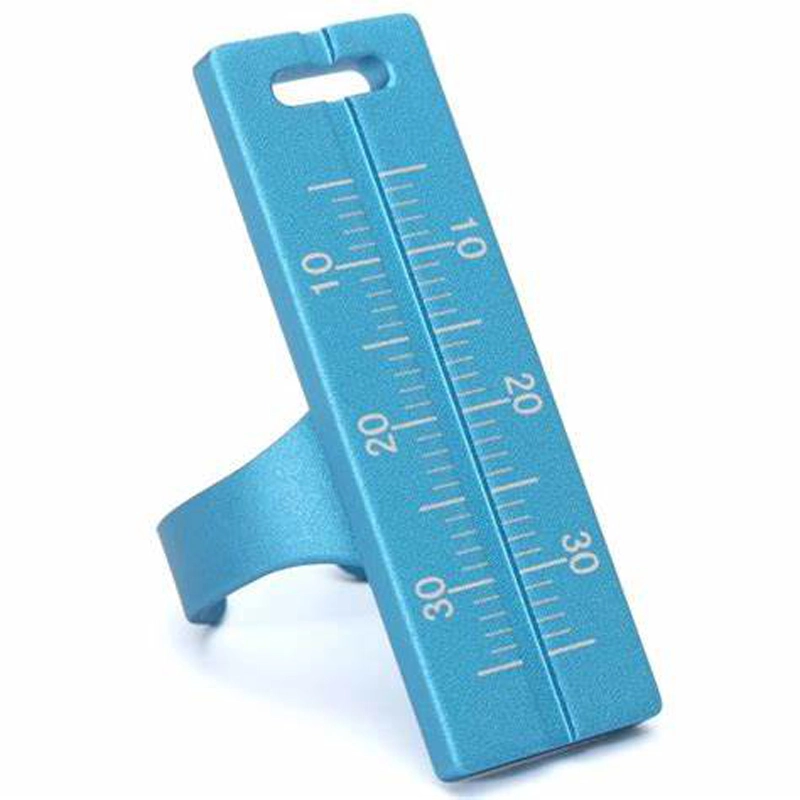 **Dental Aluminum Alloy Ring Ruler