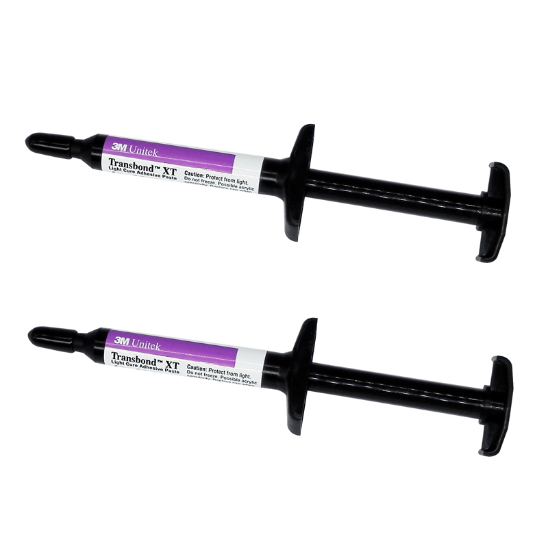 **3M TRANSBOND XT Light Cure Adhesive Paste Syringe 4g*2