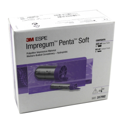 3M Impregum Penta Soft Medium Body Purple Refill 300mL Base 60ml Catalyst 31792