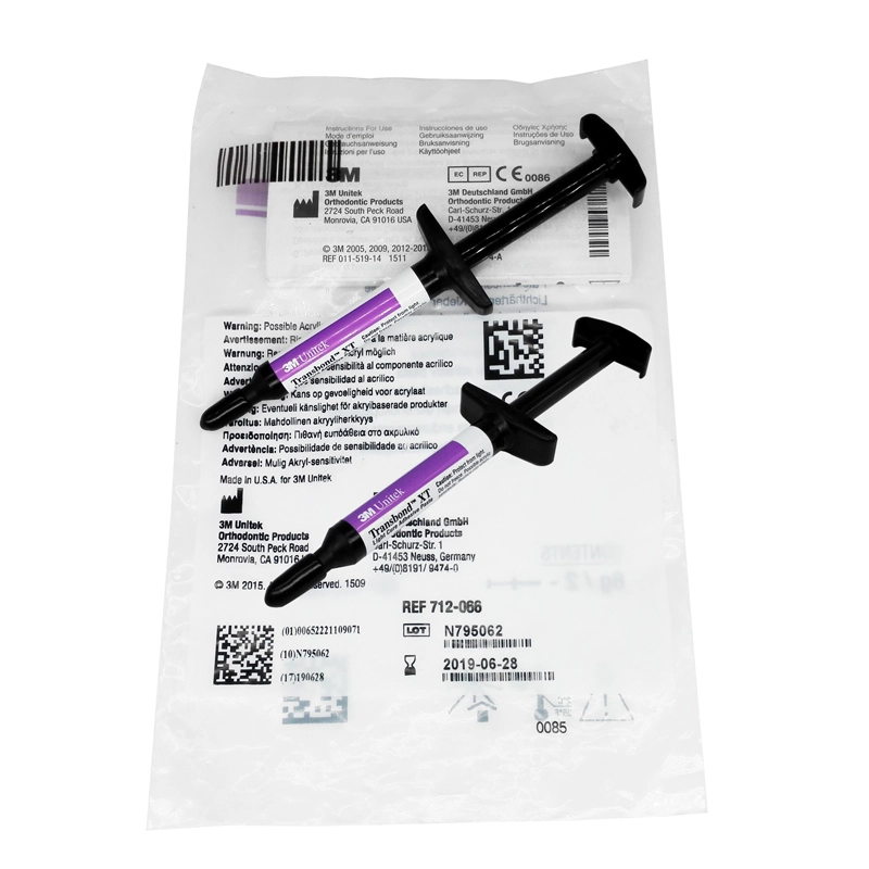 **3M TRANSBOND XT Light Cure Adhesive Paste Syringe 4g*2