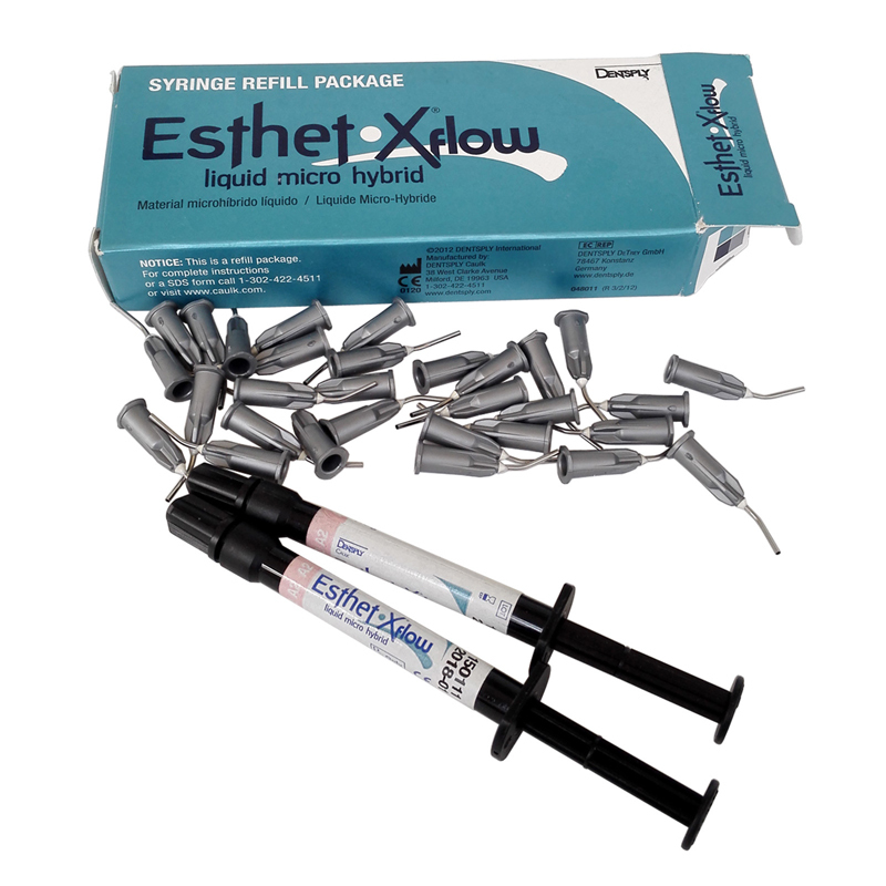 *Esthet-X Flow Liquid Micro Hybrid Restorative Syringe Refill