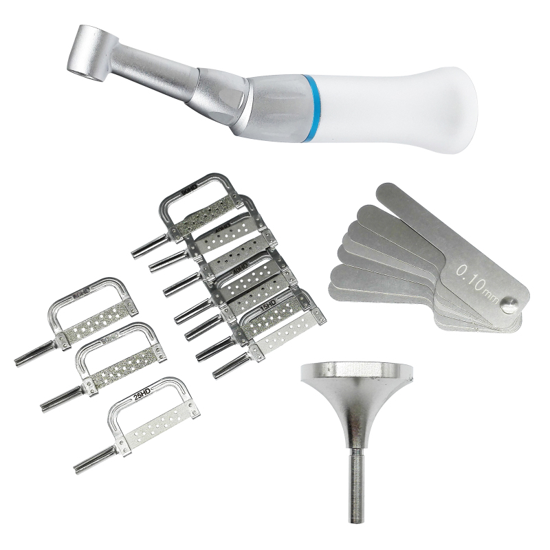 Dental Orthodontic Interproximal Enamel Reduction 1:1 Automatic Strip System
