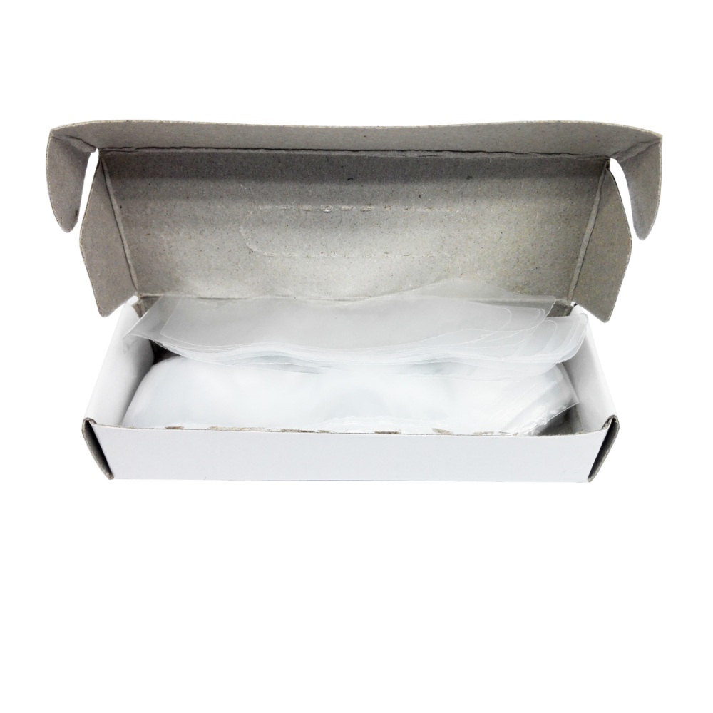 ****200pcs/Box Disposable Protective Sleeves for LED Light Curing Tip Plastic Covers