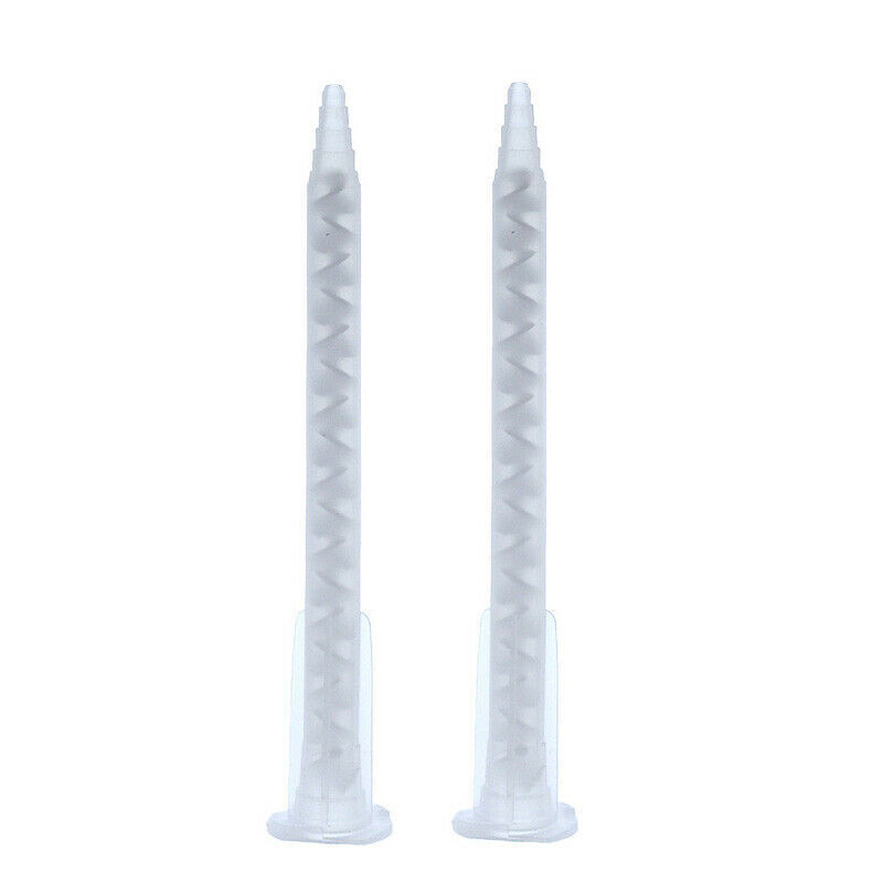 ****50 Pcs Ma5.4-17S Dental Static Mixer Nozzle For Loctite 50Ml Epoxy Resin Adhesive Gun