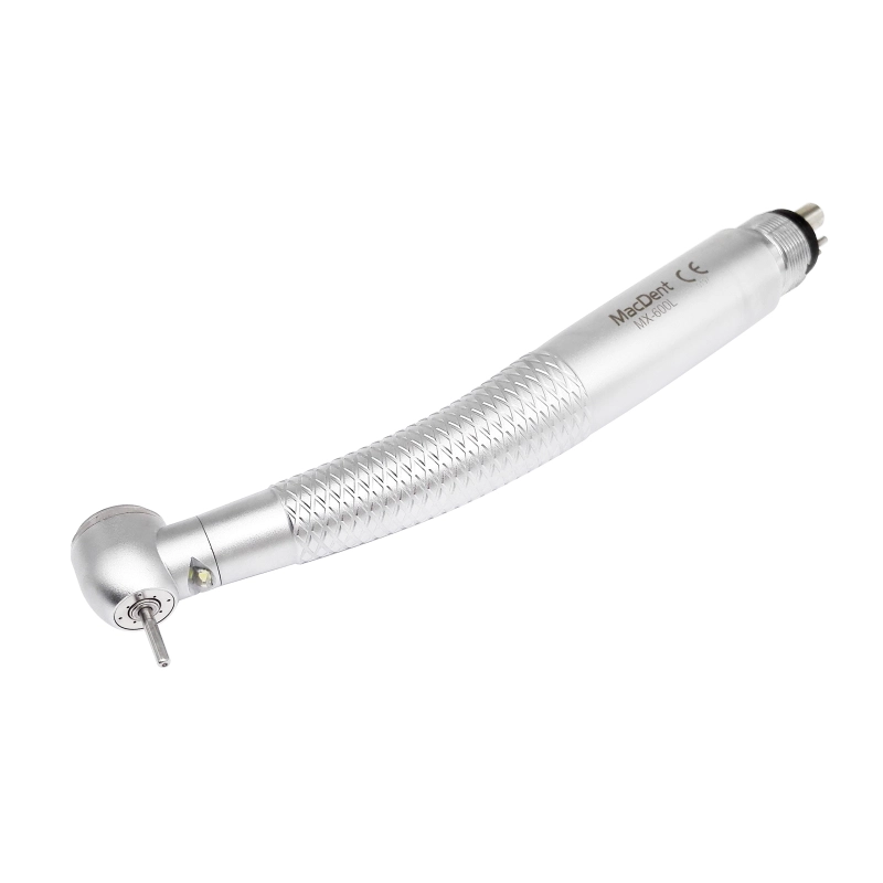 MacDent MX-600L Dental E-generator LED High Speed Air Turbine Handpiece