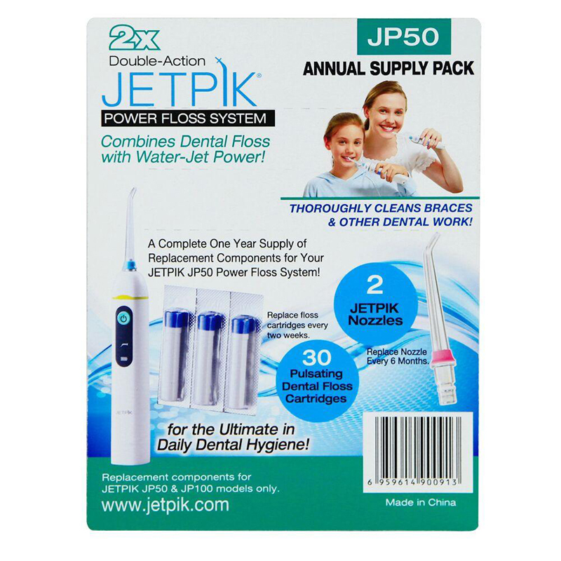 **Jetpik Annual Pack of Consumables for JP50 Lines