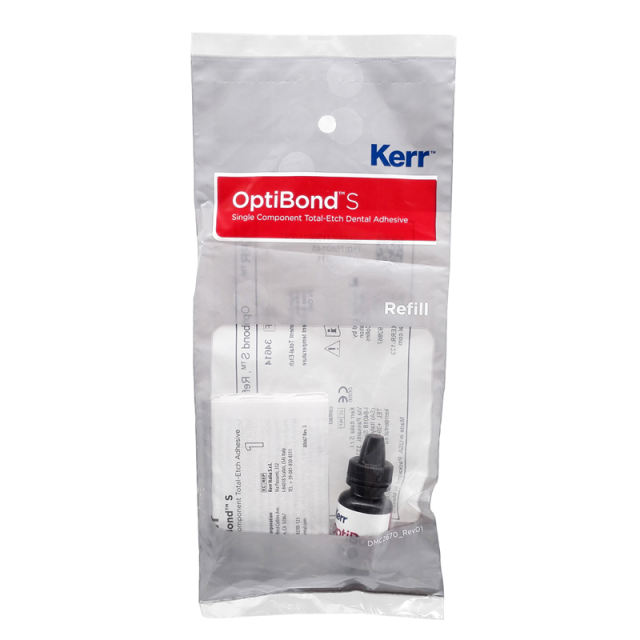 `Kerr Optibond S Totaletch Dental Adhesive Bonding Agent 6ml REF 34614