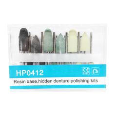 *Dental Burs Composite Polishing Kit For Low-speed Handpiece Contra Angle HP0412