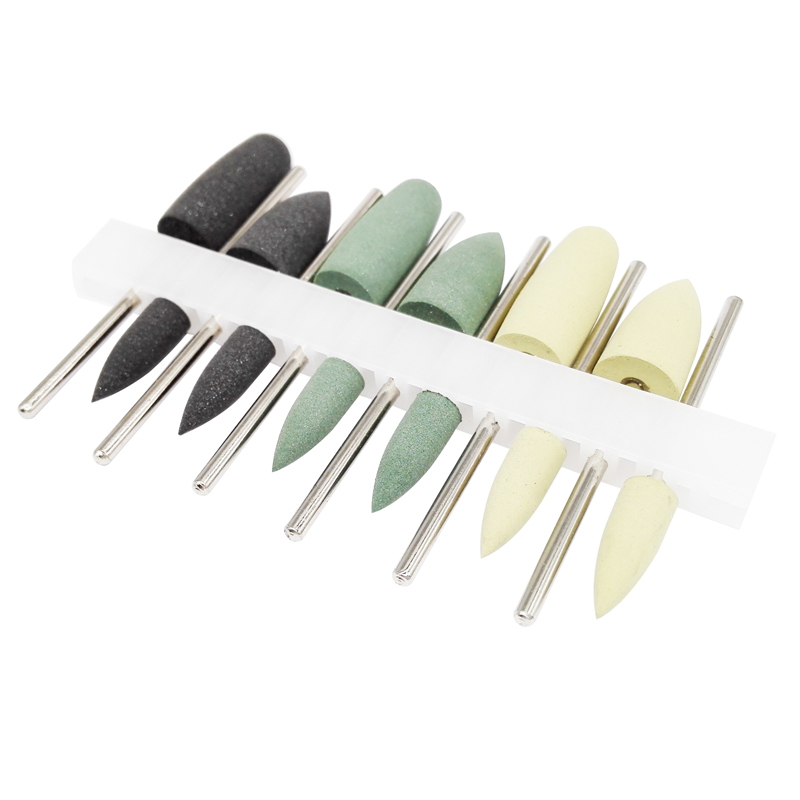 *Dental Burs Composite Polishing Kit For Low-speed Handpiece Contra Angle HP0412