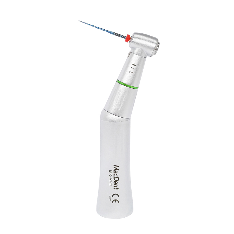 MacDent MK E235/RH 1:1 4:1 10:1 16:1 Dental Implant Surgical Root Canal Polishing Contra Angle Handpiece