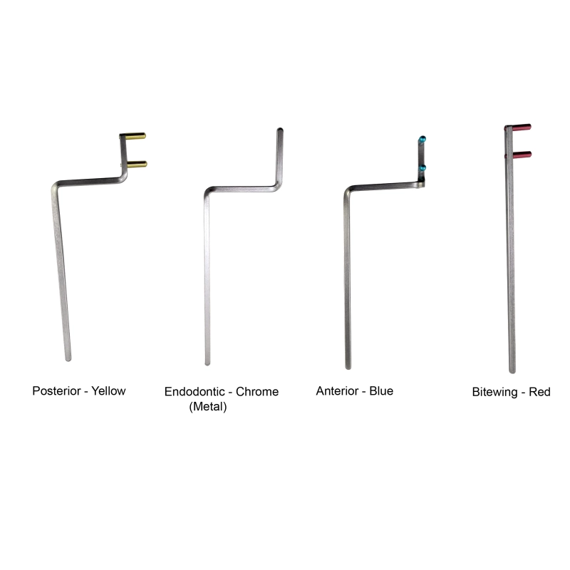 Dental XCP X-ray Aiming Arm Metal Bar Positioning 134℃ Autoclavable