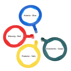 *Aiming Rings of Dental Sensor Holders X-Ray Positioning System XCP FPS 3000 134 ℃ Autoclavable