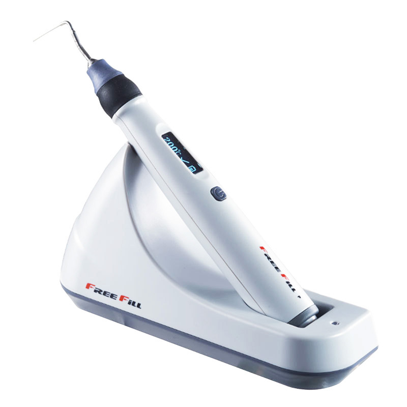 Denjoy Freefill Dental Cordless Gutta Percha Obturation Sleek obturation System  Silver Alloy 360°swivel