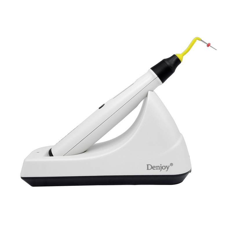 Denjoy Freefill Dental Cordless Gutta Percha Obturation Sleek obturation System  Silver Alloy 360°swivel