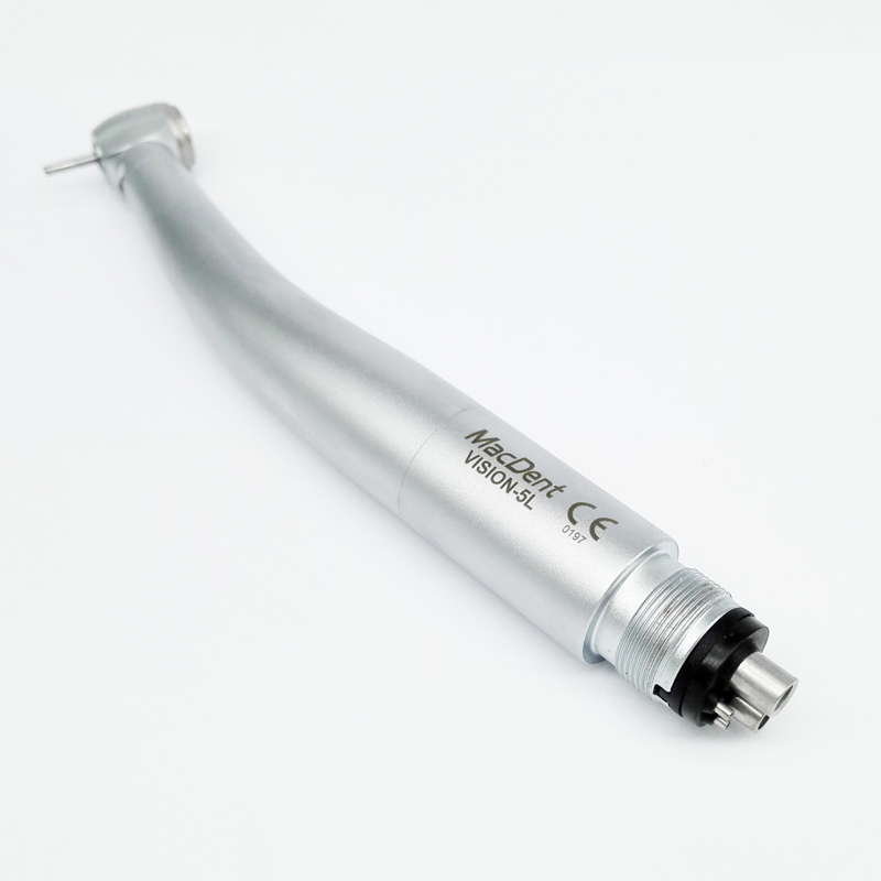 ***MacDent VISION-5L Dental E-generator LED High Speed Air Turbine Handpiece Fit W&H TE-95L