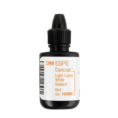 3M Concise Light Cure White Sealant 6ml 1930W
