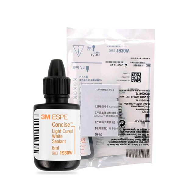 3M Concise Light Cure White Sealant 6ml 1930W,Sealant