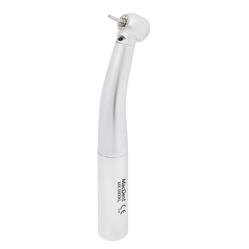 ***MacDent MX-S600KL Quattro Water Spray Anti-Suck Back Air Turbine Handpiece FIT KAVO MULTIFlex