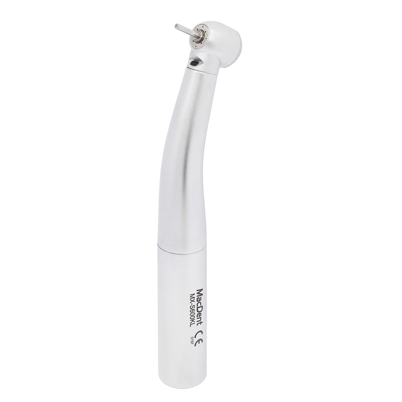 ***MacDent MX-S600KL Quattro Water Spray Anti-Suck Back Air Turbine Handpiece FIT KAVO MULTIFlex