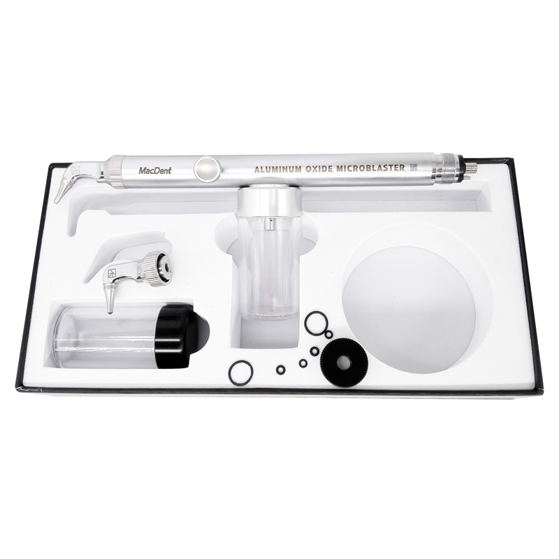 *MacDent Dental Sandblaster Prophy Polisher Air Flow Cooling System Autoclavable Kit