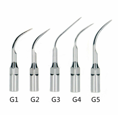 `Dental Ultrasonic Scaler Scaling Endo Perio Tips G1-G7 Fit EMS/WOODPECKER