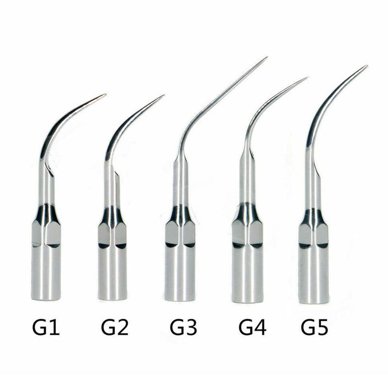 *Dental Ultrasonic Scaler Scaling Endo Perio Tips G1-G7 Fit EMS/WOODPECKER