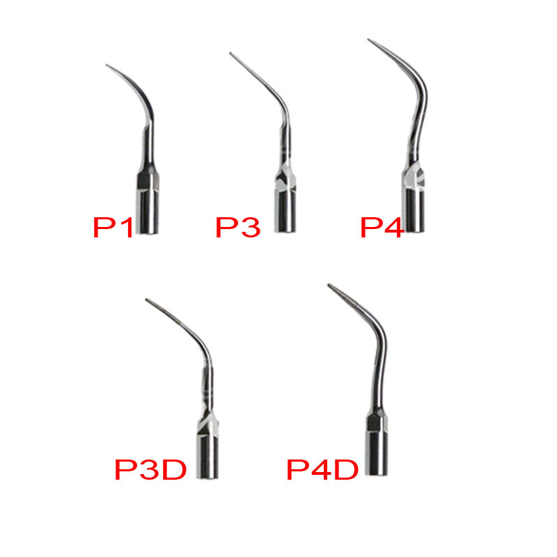 *Dental Ultrasonic Scaler Tips Endo Perio  P1 P3 P4 P3D P4D fit EMS Woodpecker