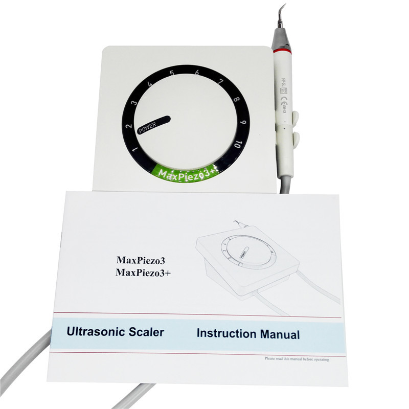 *Dental MaxPiezo3+ LED Ultrasonic Automatic Scaler with Detachable Handpiece